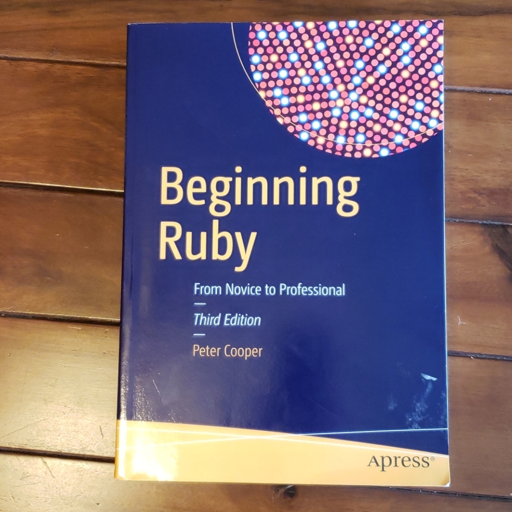Begging Ruby Coding